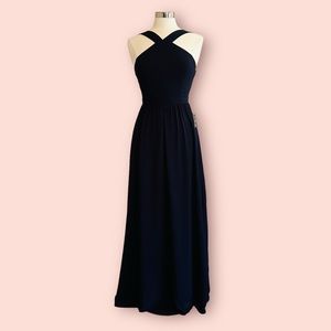 NWT Lulus Halter Maxi Dress Size Medium